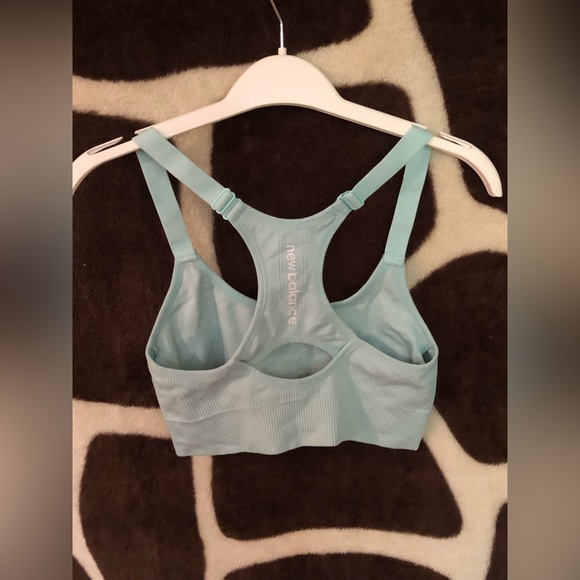 New Balance teal sports bra - Picture 4 of 5